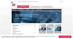 Desktop Screenshot of energieallianz.com